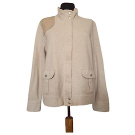 Ralph Lauren Jacket Beige Cotton Beige