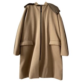 Lanvin wool coat light brown Light brown