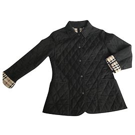 Burberry Jackets Black