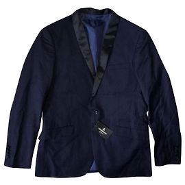 TORRENTE Couture Homme Cos 08 NOIR Dark blue Suit jacket Blazer Dark blue