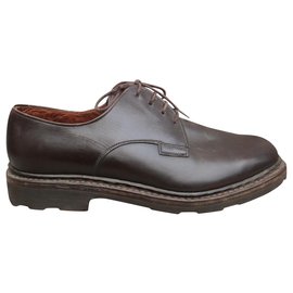 Paraboot-Paraboot derbies 40,5-Dark brown