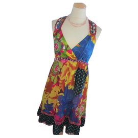 Desigual Robes Multicolore