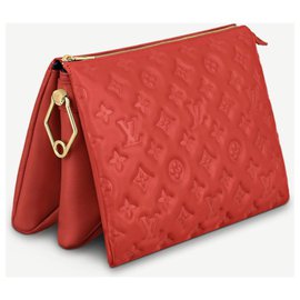 Louis Vuitton-LV Coussing bag new-Red