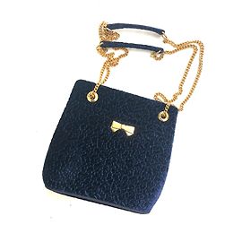 Nina Ricci Borse Blu navy