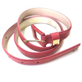 Max Mara Gürtel Pink
