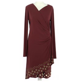 Michael Kors-robe-Dark red