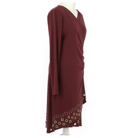 Michael Kors-robe-Dark red