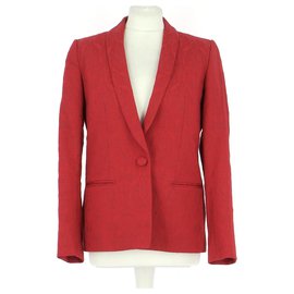 SéZane Weste / Blazer Rot