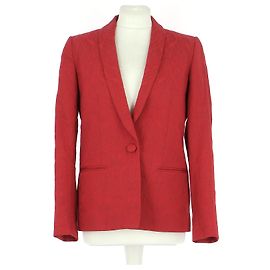 SéZane Vest / Blazer Rosso