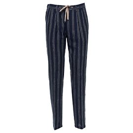 Emanuel Ungaro Pantaloni moda uomo Ungaro nuovi Marrone Bianco Blu scuro