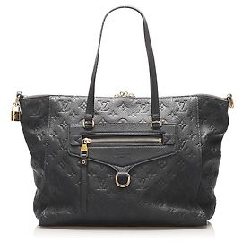 Louis Vuitton monogramma nero Empreinte Lumineuse GM Nero