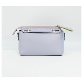 Fendi-Statistiques FENDI Mini BY THE WAY 2Sac à main femme WAY porté épaule 8BL135 violet-Violet