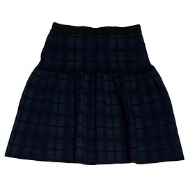 Cynthia Rowley Skirt XS Multi Color Wool Nylon Blend Multiple colors