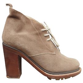 low boots Jil Sander p 37,5 Beige