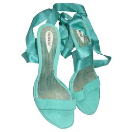 Vic Matié-Sandals-Turquoise