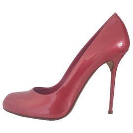 Sergio Rossi-Sergio Rossi Heels-Pink,Red