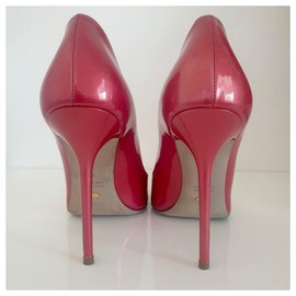 Sergio Rossi-Sergio Rossi Heels-Pink,Red