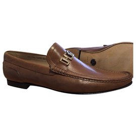 Dolce & Gabbana-Shoes with gold and silver details-Silvery,Golden