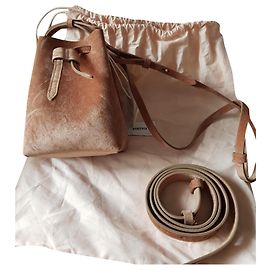 Nanushka Borsa da viaggio Beige