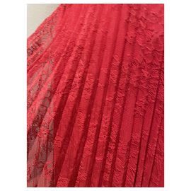 Tara Jarmon-Skirts-Red