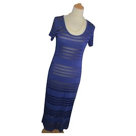 Louis Féraud Dresses Navy blue
