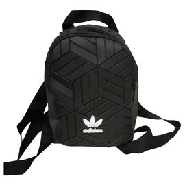 Adidas-Adidas canvas gum backpack-Black