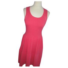 Sandro-Dresses-Pink