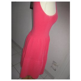 Sandro-Dresses-Pink