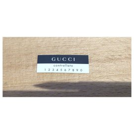 Gucci-Poche avec portefeuille-Noir,Doré