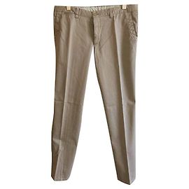 Emanuel Ungaro Calças novas masculinas Ungaro casual Cinza