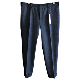 Calvin Klein-Calvin Klein new fashion pants-Blue