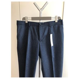 Calvin Klein-Calvin Klein new fashion pants-Blue