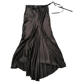 Ann Demeulemeester gonne Nero