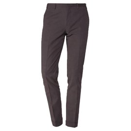 Corneliani-Corneliani new men's moleskin style chinos-Dark grey
