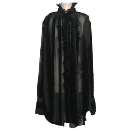 Ann Demeulemeester Tops Black