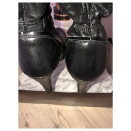 Balmain-Ankle Boots-Black