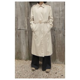 Burberry-Burberrry woman's raincoat vintage sixties t 40-Beige