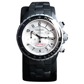 Chanel J12 SUPERLEGATE 10th anniversary Black