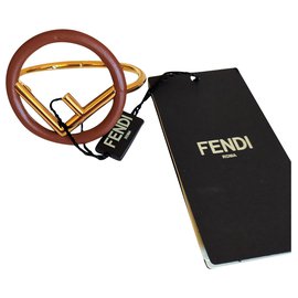 Fendi-Fendi Bracelet-Golden
