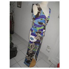 Escada-traje de pantalon-Multicolor