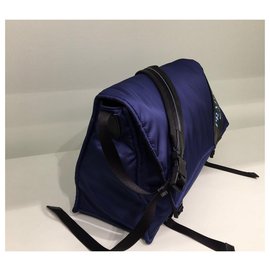 Prada-Prada messenger  new-Blue