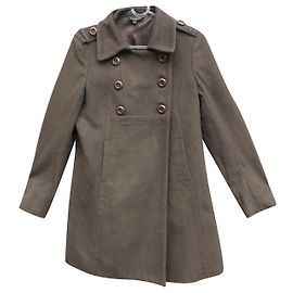 Tara Jarmon t coat 40 Dark brown