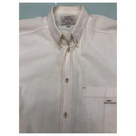 Armani Jeans-chemises-Blanc