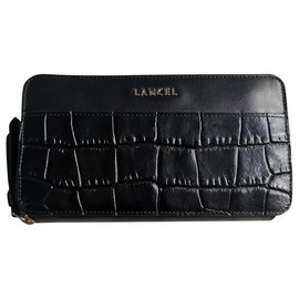 Lancel Wallets Black
