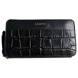 Lancel Geldbörsen Schwarz