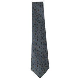 Hermès-Laços-Cinza