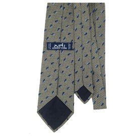 Hermès-Green leaf Hrmes tie-Green