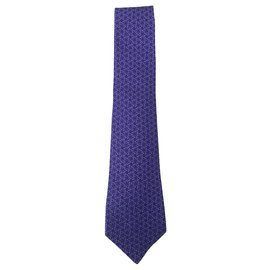 Hermès Cravate Hermes Violette Violet