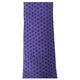 Hermès-Cravate Hermes Violette-Violet