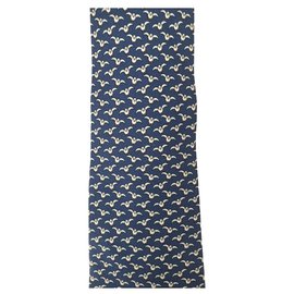 Hermès-Gravata Hermes Azul-Azul